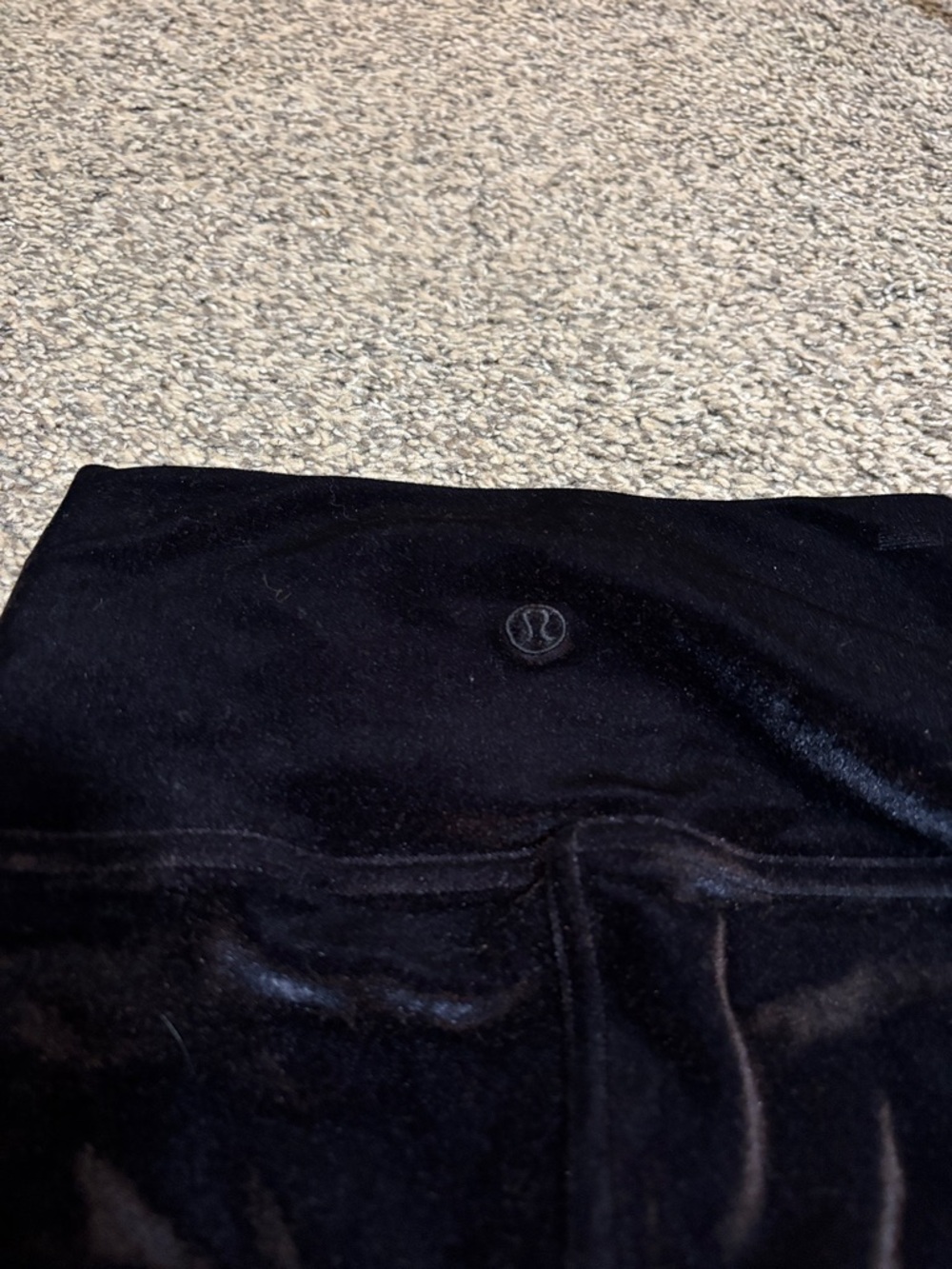 Lululemon Wunder Lounge High-Rise Tight 28" *Velvet size 0 - Picture 5 of 5